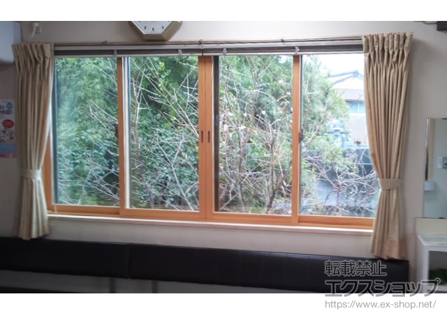 高知県香南市のの二重窓（内窓） インプラス ダストバリア仕様 引違い窓 施工例