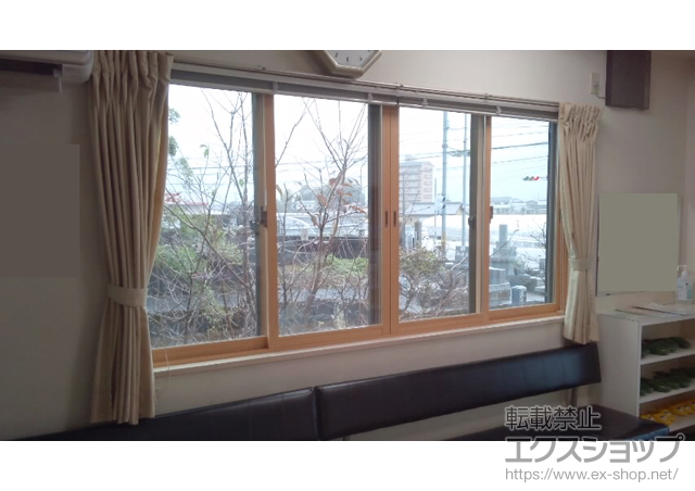 高知県香南市のの二重窓（内窓） インプラス ダストバリア仕様 引違い窓 施工例