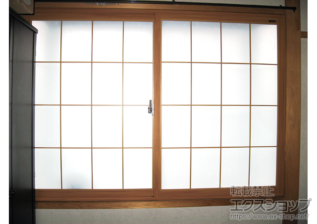 愛知県春日井市のの二重窓（内窓） インプラス ダストバリア 引違い窓 2枚建 施工例