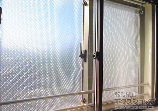 千葉県成田市のの二重窓（内窓） プラマードU 引違い窓 2枚建 施工例