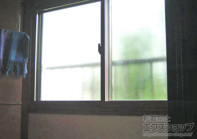 大阪府摂津市のの二重窓（内窓） インプラス ダストバリア仕様 引違い窓 施工例