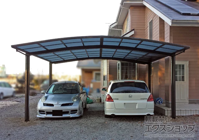 �Ȗ،�����s��LIXIL ���N�V���i�g�X�e���j�̃J�[�|�[�g �J�[�u�|�[�g�V�O�}III ���C�h �ϐ�`20cm�Ή� �{�H��