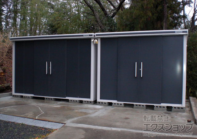 宮城県宮城郡利府町のの物置・屋外倉庫 エルモ 一般型(LMC-2925HGL) 施工例