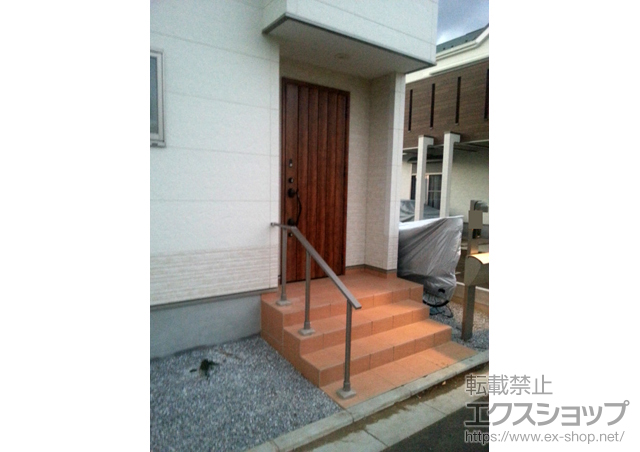 埼玉県富士見市ののフェンス・柵 アーキレール 施工例