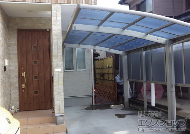 �_�ސ쌧���͌��s��YKKAP�̃J�[�|�[�g ���C�i�|�[�g�O�����@�ϐ�`20cm�Ή�+���C�i�|�[�g�O�����p�@�T�C�h�p�l�� �{�H��