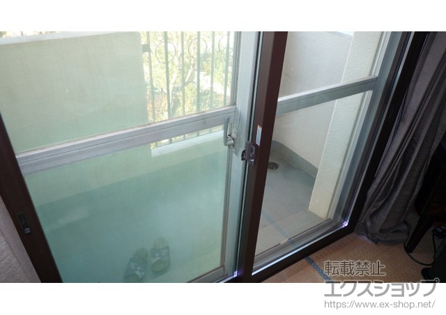 神奈川県茅ヶ崎市のの二重窓（内窓） インプラス ダストバリア仕様 引違い窓 2枚建 施工例