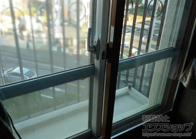 神奈川県茅ヶ崎市のの二重窓（内窓） インプラス ダストバリア仕様 引違い窓 2枚建 施工例