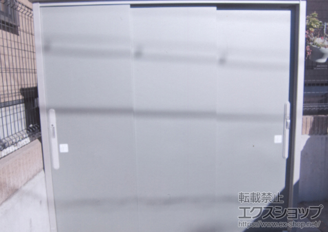 神奈川県横浜市のの物置・屋外倉庫 エスモ 一般型(ESD-1909AGL) 施工例