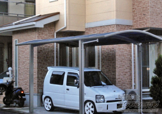 神奈川県相模原市ののカーポート レイナワンポートグラン　積雪〜20cm対応 施工例