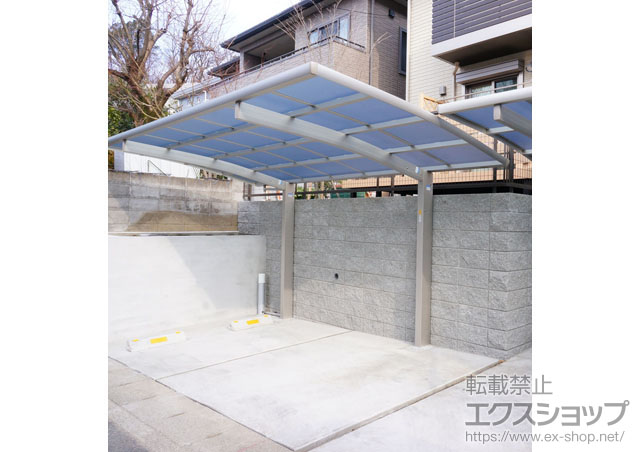 神奈川県川崎市ののカーポート レイナポートグラン　積雪〜20cm対応 施工例