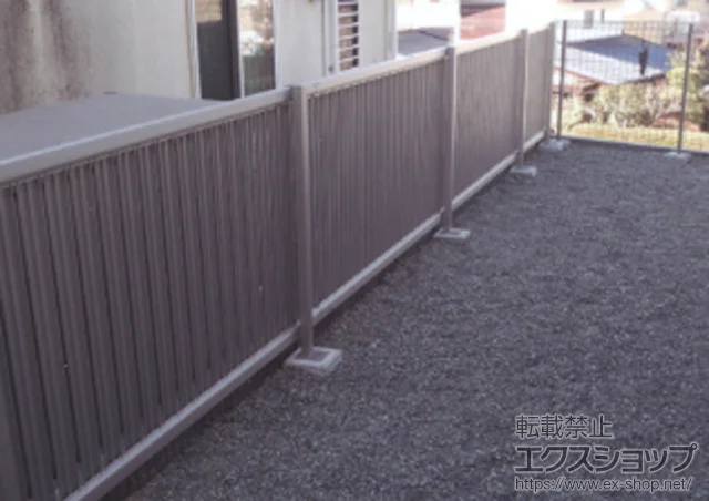 �_�ސ쌧���l�s��YKKAP�̃t�F���X�E��E�� �V���v�����_���t�F���XW5�^ ���R�� �{�H��