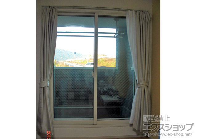 神奈川県小田原市のの二重窓（内窓） インプラス ダストバリア仕様 引違い窓 施工例