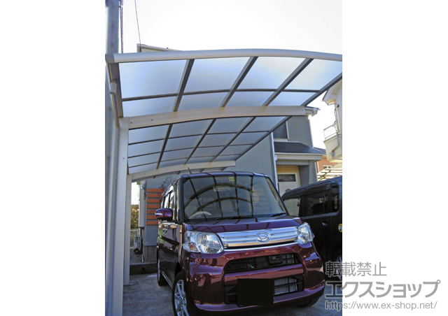 群馬県高崎市ののカーポート レイナポートグラン　積雪〜20cm対応 施工例