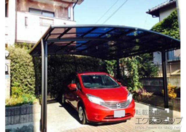 �F�{���F�{�s��LIXIL ���N�V���i�g�X�e���j�̃J�[�|�[�g �J�[�u�|�[�g�V�O�}III ���C�h �ϐ�`20cm�Ή� �{�H��