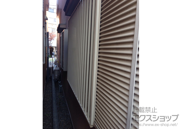 東京都大田区のLIXIL リクシル（トステム）の面格子・窓格子 アルミ面格子 A型 施工例