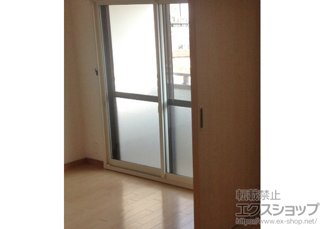 神奈川県川崎市のの二重窓（内窓） インプラス ダストバリア 引違い窓 2枚建 施工例