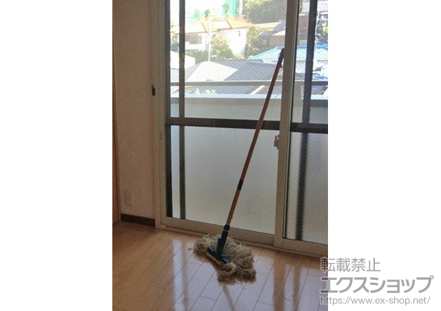 神奈川県川崎市のの二重窓（内窓） インプラス ダストバリア 引違い窓 2枚建 施工例