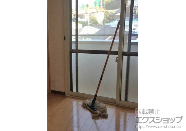 神奈川県川崎市のの内窓（二重窓・二重サッシ） インプラス ダストバリア 引違い窓 2枚建 施工例