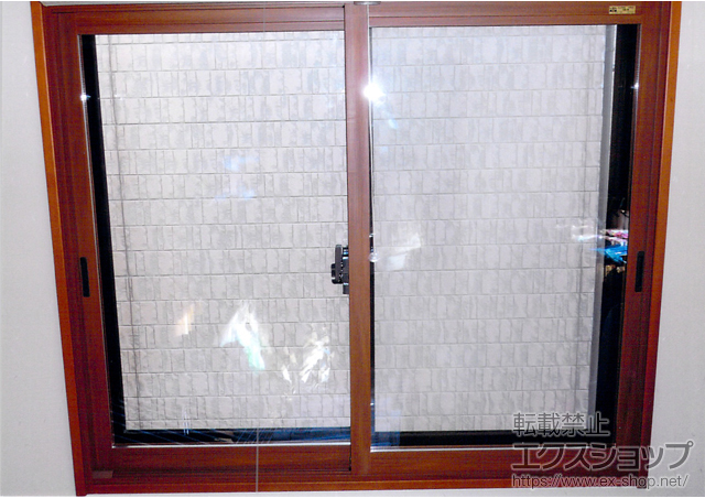 富山県氷見市のの二重窓（内窓） インプラス ダストバリア 引違い窓 2枚建 施工例