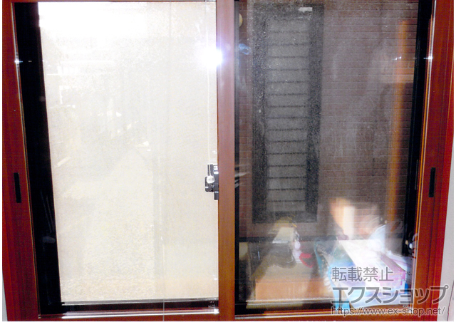 富山県氷見市のの二重窓（内窓） インプラス ダストバリア 引違い窓 2枚建 施工例