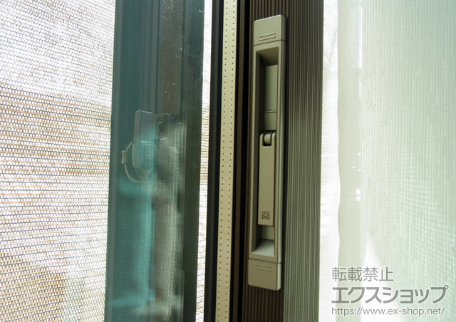 京都府京都市のの二重窓（内窓） インプラスウッド 引違い窓 2枚建 施工例