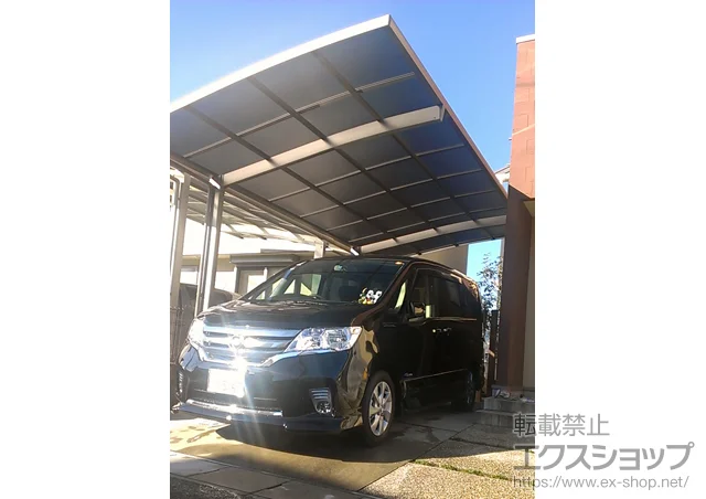 ���ꌧ�É��s��YKKAP�̃J�[�|�[�g �J�[�u�|�[�g�V�O�}III �ϐ�`20cm�Ή� �{�H��