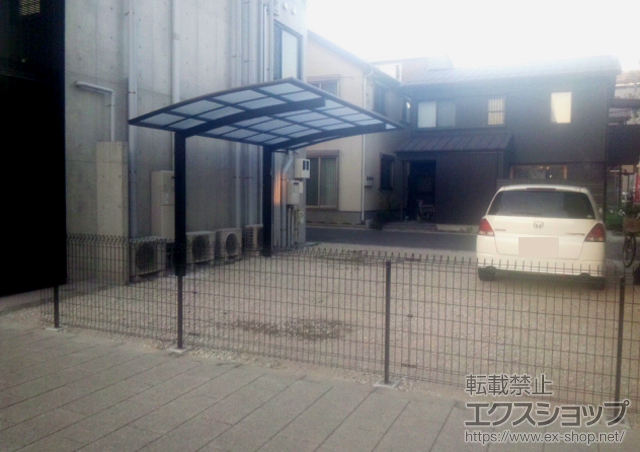 東京都足立区ののカーポート プレシオスポート 積雪〜20cm対応 施工例