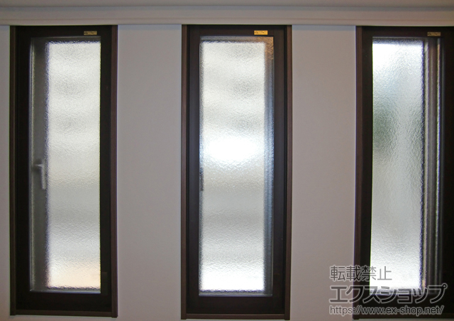 福岡県北九州市のの二重窓（内窓） インプラスダストバリア仕様 FIX窓 施工例