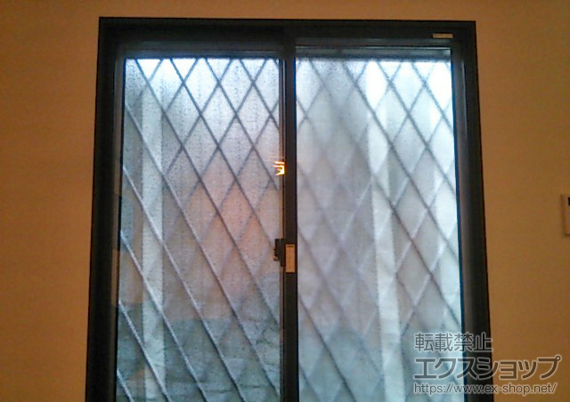 東京都東村山市のの二重窓（内窓） プラメイクE 引違い窓 2枚建 施工例