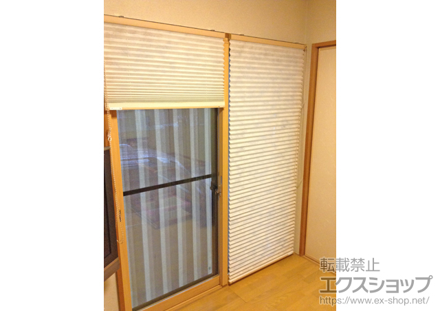 広島県広島市のの二重窓（内窓） インプラス ダストバリア仕様 引違い窓 2枚建 施工例