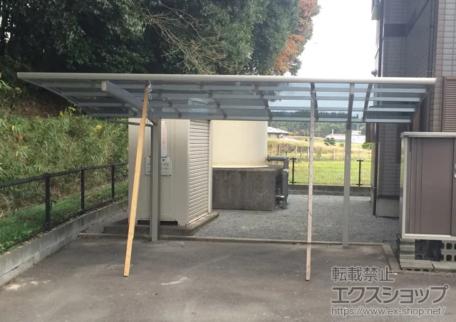 福岡県筑紫野市のValue Selectのカーポート プレシオスポート 積雪～20cm対応 施工例