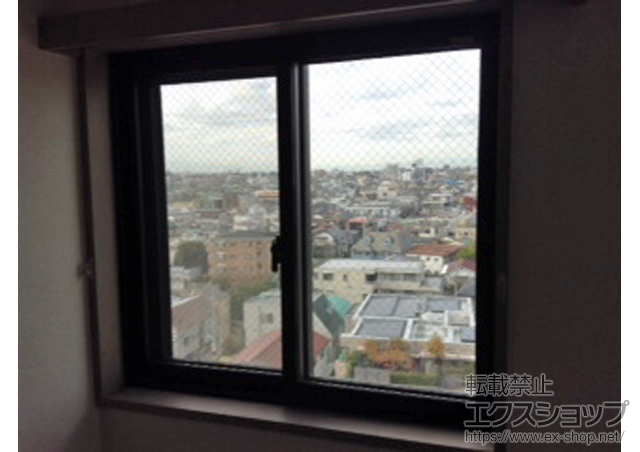 東京都豊島区のの二重窓（内窓） インプラス ダストバリア仕様 引違い窓 施工例