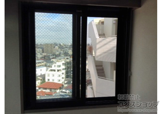 東京都豊島区のの二重窓（内窓） インプラス ダストバリア仕様 引違い窓 施工例