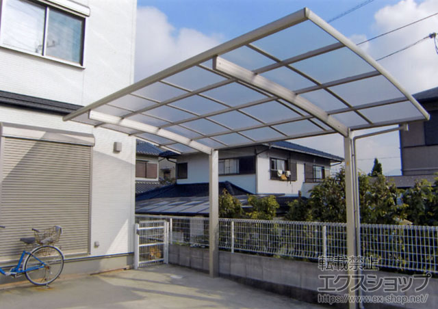 大阪府富田林市ののカーポート レイナポートグラン　積雪〜20cm対応 施工例