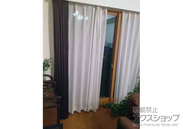 東京都東区のの二重窓（内窓） インプラス(ダストバリア) 引違い窓2枚建 施工例