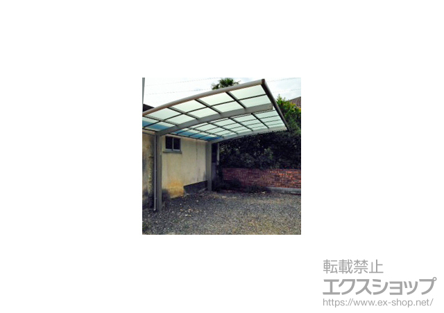 京都府京田辺市ののカーポート レイナポートグラン　積雪〜20cm対応 施工例