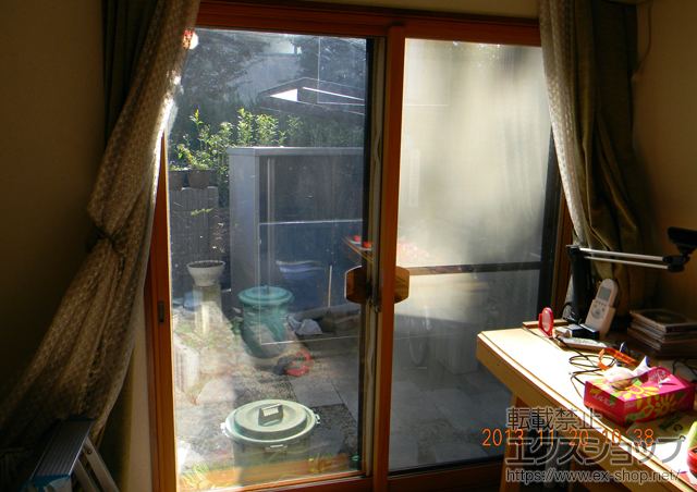 東京都練馬区のの二重窓（内窓） インプラス ダストバリア仕様 引違い窓 施工例