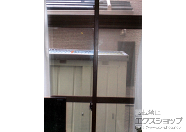 京都府亀岡市のの二重窓（内窓） プラマードU 引違い窓 2枚建 施工例