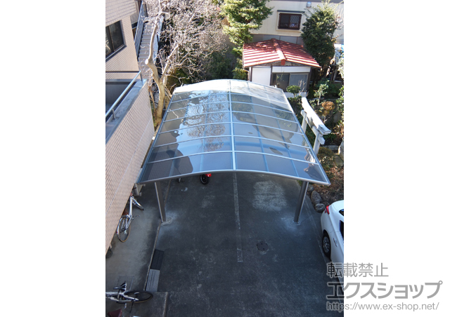 東京都杉並区ののカーポート レイナツインポートグラン　積雪〜20cm対応 施工例
