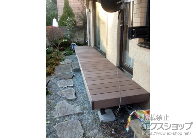 �����s������̂̃E�b�h�f�b�L�A�J�[�|�[�g ���R�X�e�[�WII �{�H��