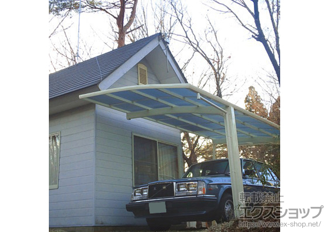栃木県那須郡那須町ののカーポート レイナポートグラン　積雪〜20cm対応 施工例