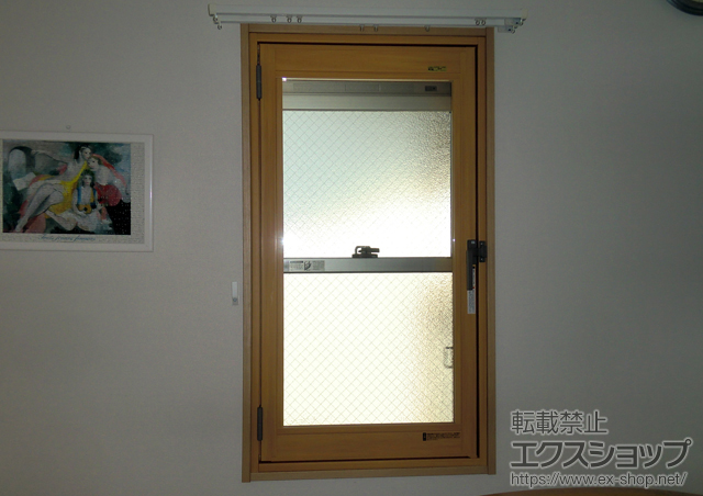 京都府京都市のの二重窓（内窓） インプラス ダストバリア仕様 引違い窓 施工例