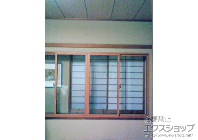 千葉県市原市のの内窓（二重窓・二重サッシ） インプラス ダストバリア 引違い窓 2枚建 施工例