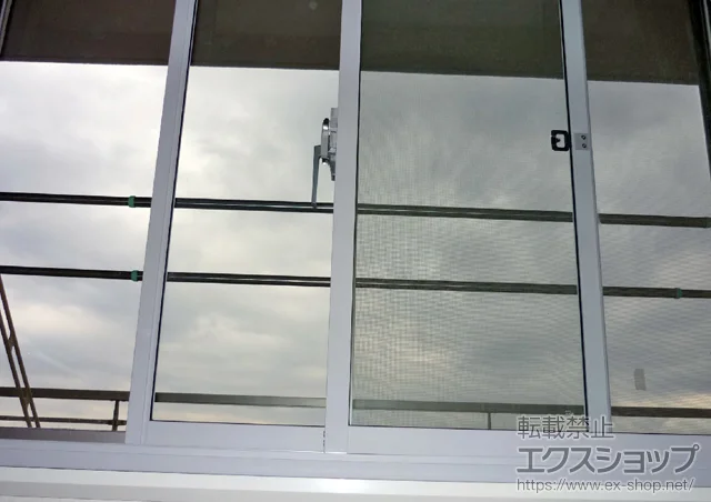 静岡県沼津市のの内窓（二重窓・二重サッシ） インプラス ダストバリア仕様 引違窓 施工例