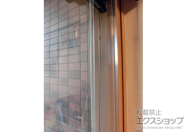 東京都北区のの二重窓（内窓） インプラス ダストバリア仕様 引違い窓 施工例