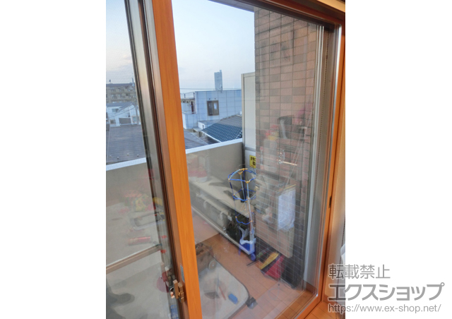 東京都北区のの二重窓（内窓） インプラス ダストバリア仕様 引違い窓 施工例