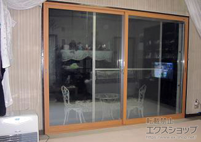 千葉県流山市のの二重窓（内窓） インプラス ダストバリア仕様 引違い窓 施工例