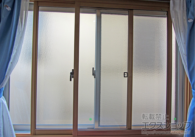 埼玉県さいたま市のの二重窓（内窓） インプラス(ダストバリア) 引違い窓2枚建 施工例