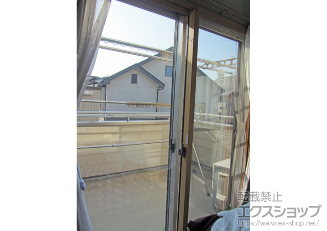 埼玉県さいたま市のの二重窓（内窓） インプラス(ダストバリア) 引違い窓2枚建 施工例