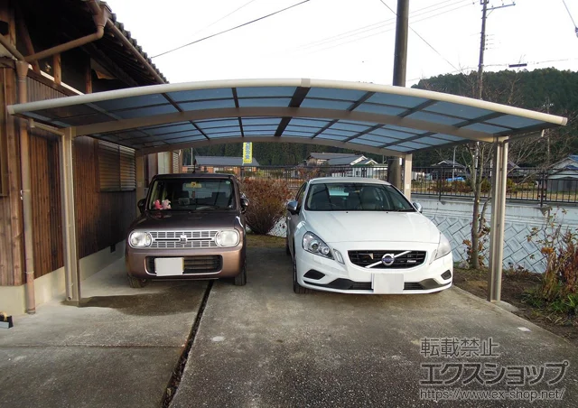 ���Ɍ����S������LIXIL ���N�V���i�g�X�e���j�̃J�[�|�[�g �J�[�u�|�[�g�V�O�}III ���C�h �ϐ�`20cm�Ή� �{�H��